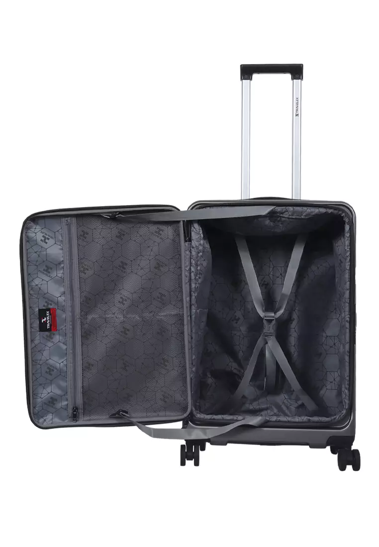384 Hard Case Luggage- Medium (22.75 inches)