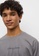 MANGO KIDS grey Teens Message Cotton T-Shirt FAC54KA1EB8B55GS_4