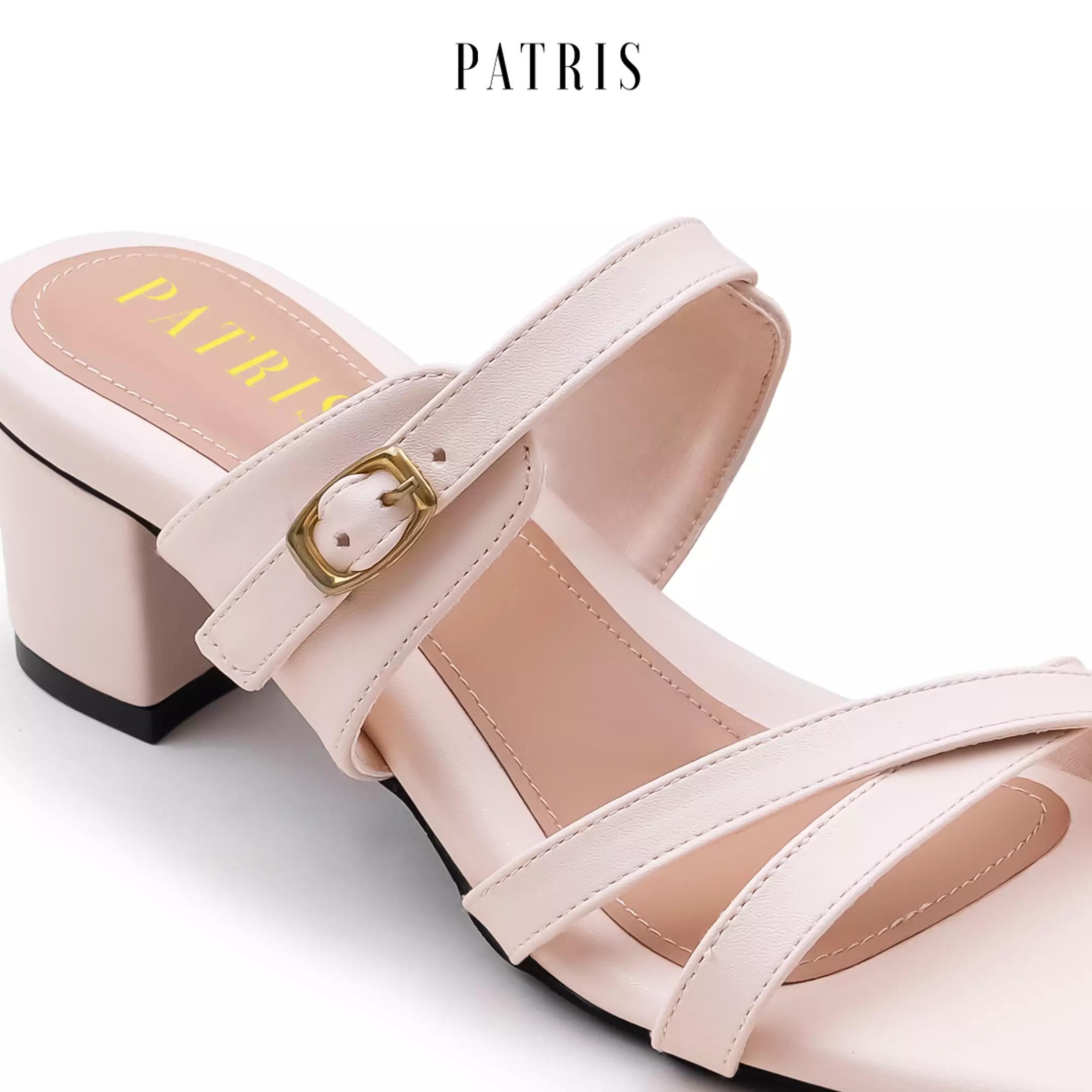 PATRIS Clarice Sandal Wanita Heels / Hak 5 Cm