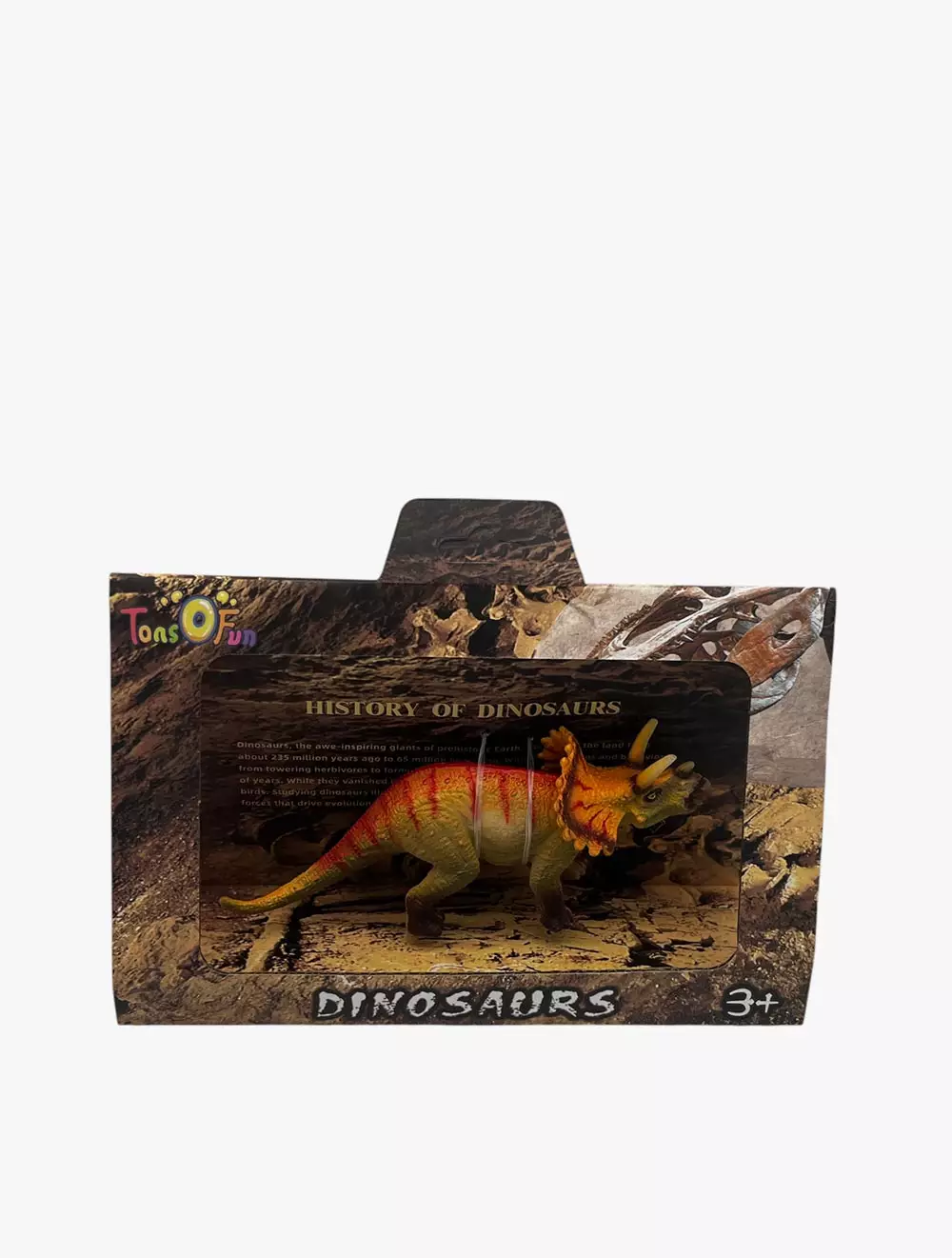 Tons O'Fun Dino Triceratops M - TUDX6666-2