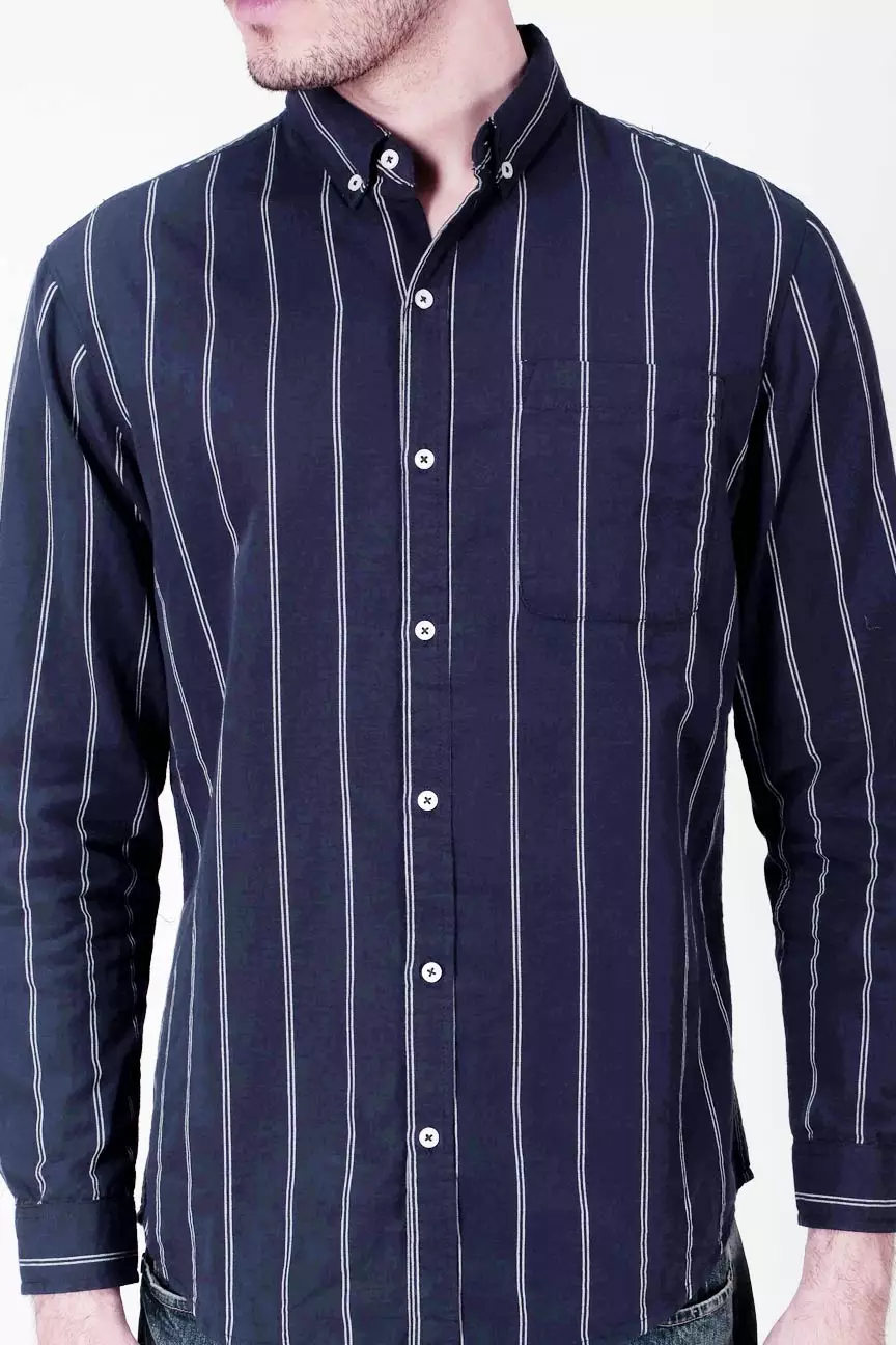 Kemeja Pria Regular Washington