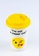 Newage Newage 500ML Ceramic Emojis Mug with Silicone Lid / Drink Mug / Tea Tumbler / Gift Set - Smile / Kiss / Wink / Happy / Love / Shy 757F2HL4E7BF42GS_2