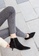 Twenty Eight Shoes black Synthetic Suede Ankle Boots 1592-1 158D2SH8E2A928GS_3