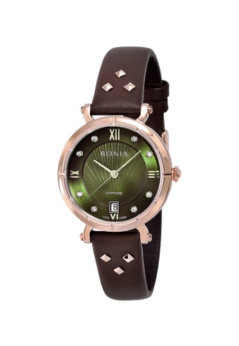 Buy Bonia Watches Bonia Ladies Elegance Quartz Bnb10583 2593 Online Zalora Malaysia