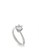 Abree Franc silver Ring Scarlett Sterling Silver w/ Cubic Zirconia AAA+ BD6F7AC41B9BA5GS_1