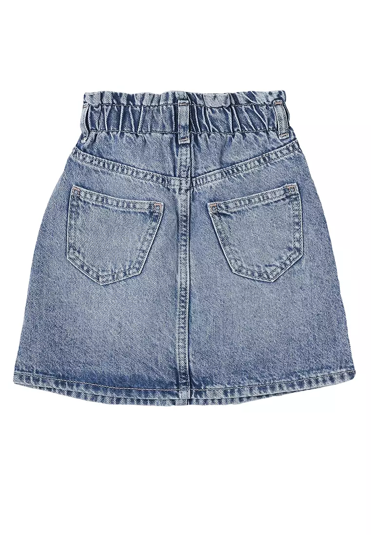 Gap blue shop jean skirts