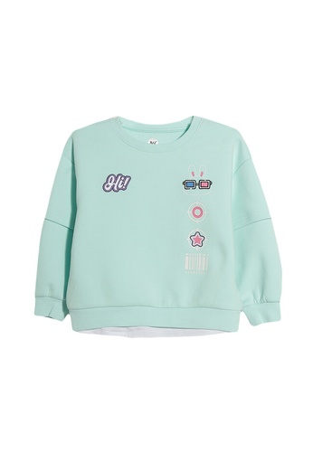 361° green Little Kids Sweater 62F4CKAB0BC569GS_1