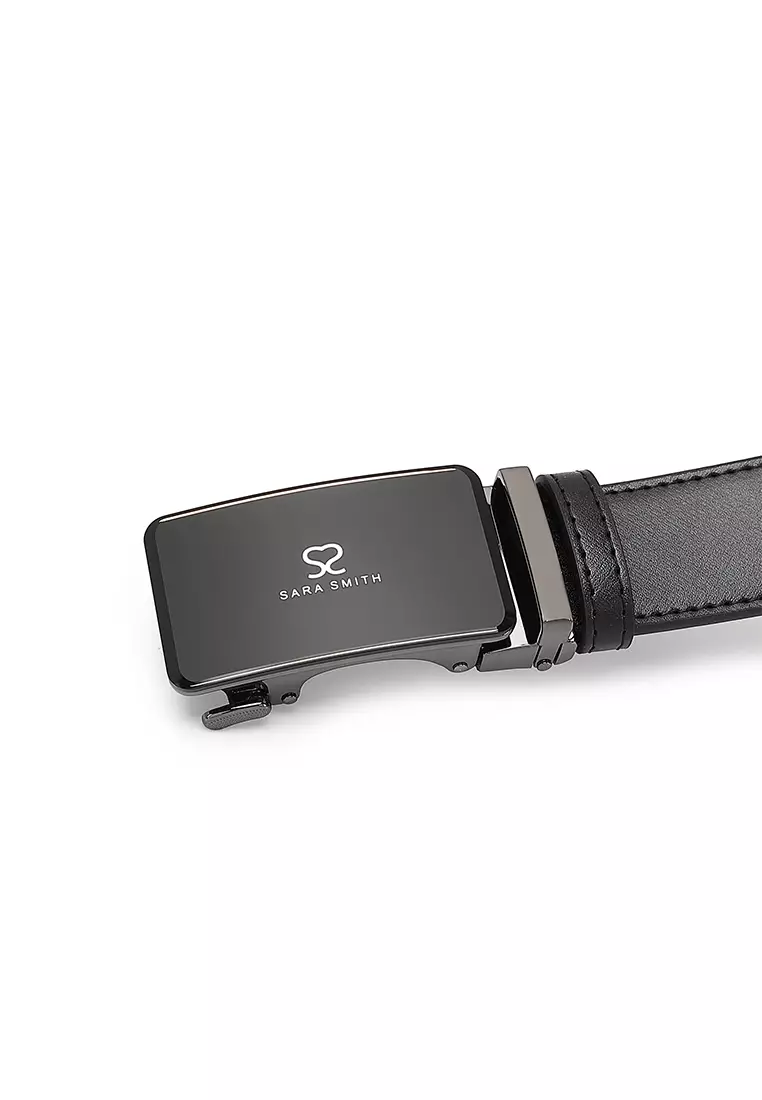 35mm Automatic Buckle Belt - Black