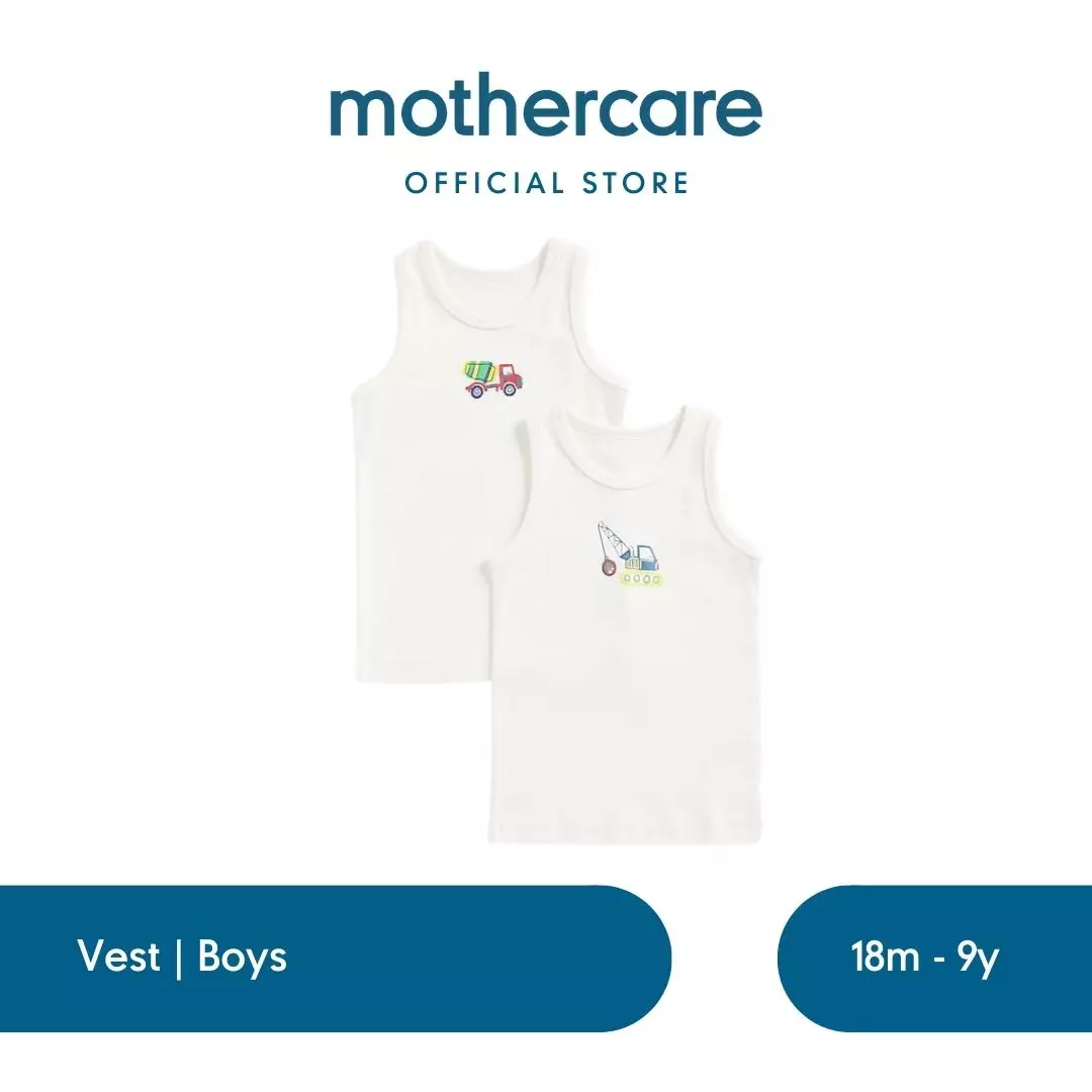 Mothercare vests cheap