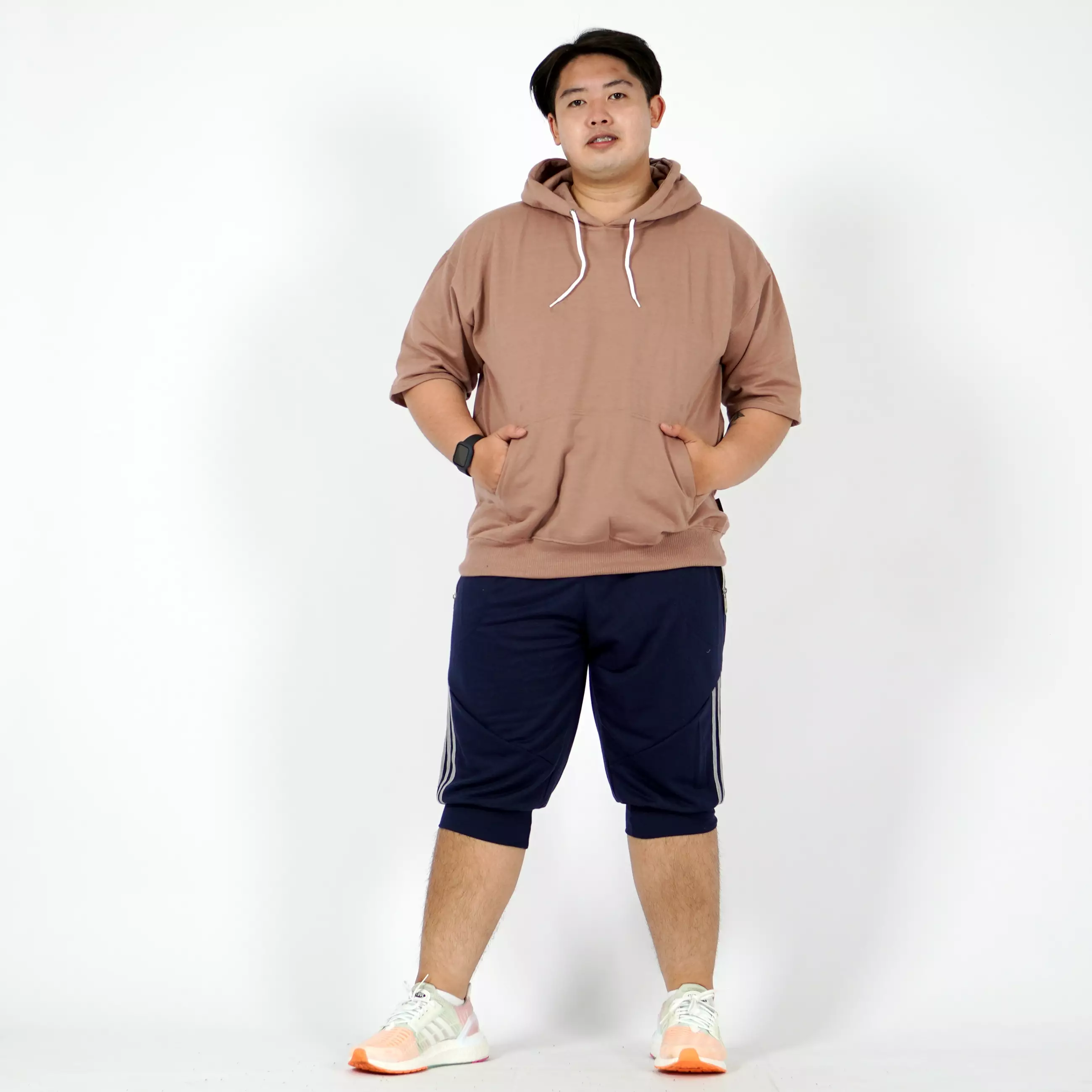 Steve Plus Size Pants Big Size Pants Jumbo Size Pants Bigsize Pants - NAVY