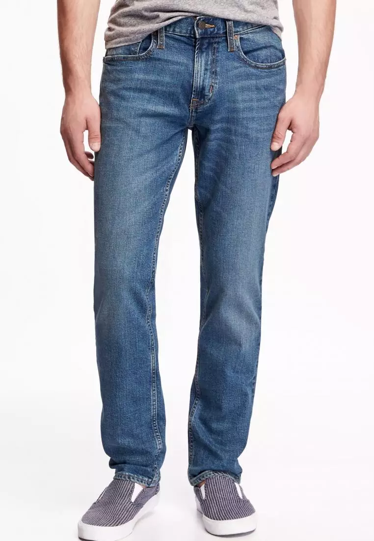 Buy Old Navy Slim Built-In-Flex Jeans For Men 2025 Online | ZALORA ...