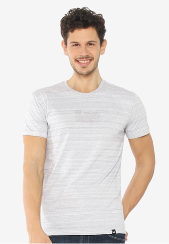 Shop Lee Men s Embossed Logo Tee Online on ZALORA  Philippines