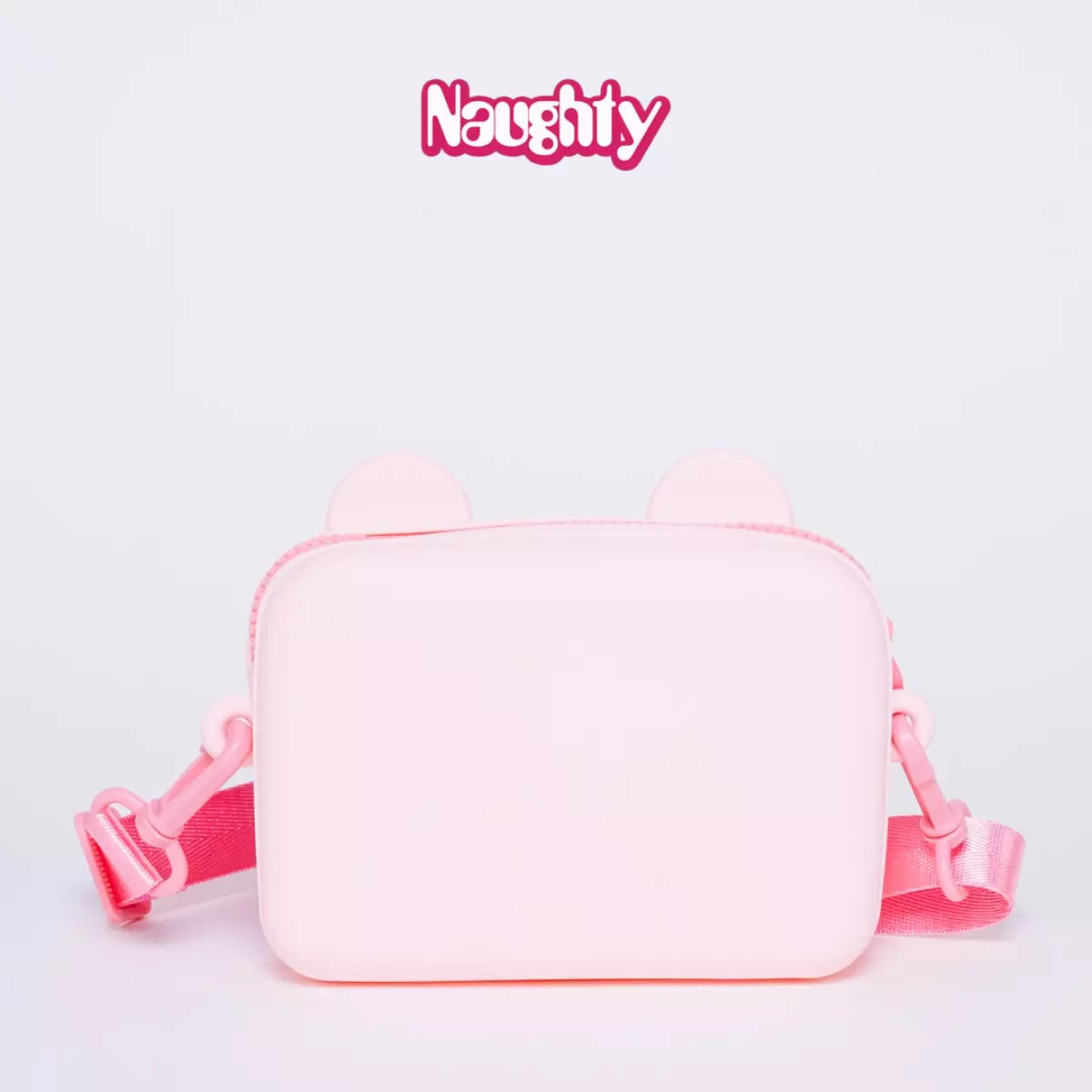 Tas Selempang Anak Sling Bag Jelly April A923 210604 Naughty Accessories - Warna PINK
