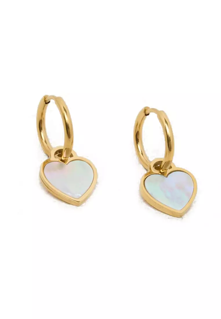 Key clearance shaped earrings