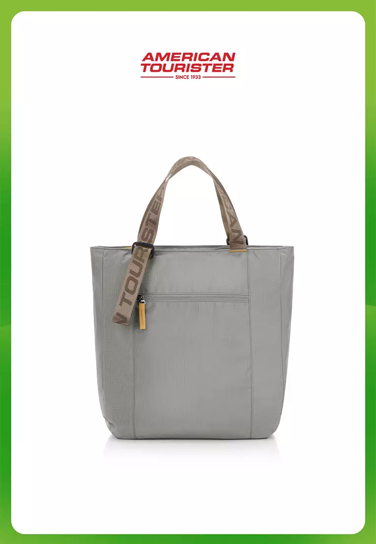 American Tourister Jordy Tote Bag 02 R Seagrass