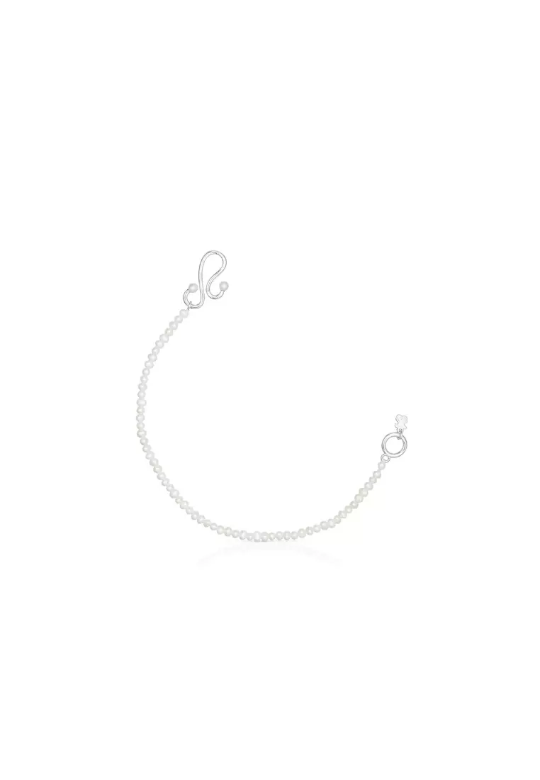 網上選購Tous TOUS Tsuri Silver Cultured Pearl Bracelet 2024 系列| ZALORA香港