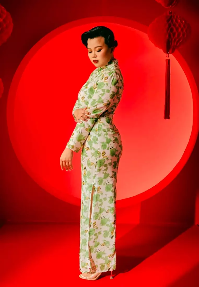 Zalora cheongsam top