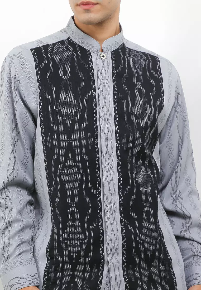 Koko Reguler Fit Tenun Wajik 2