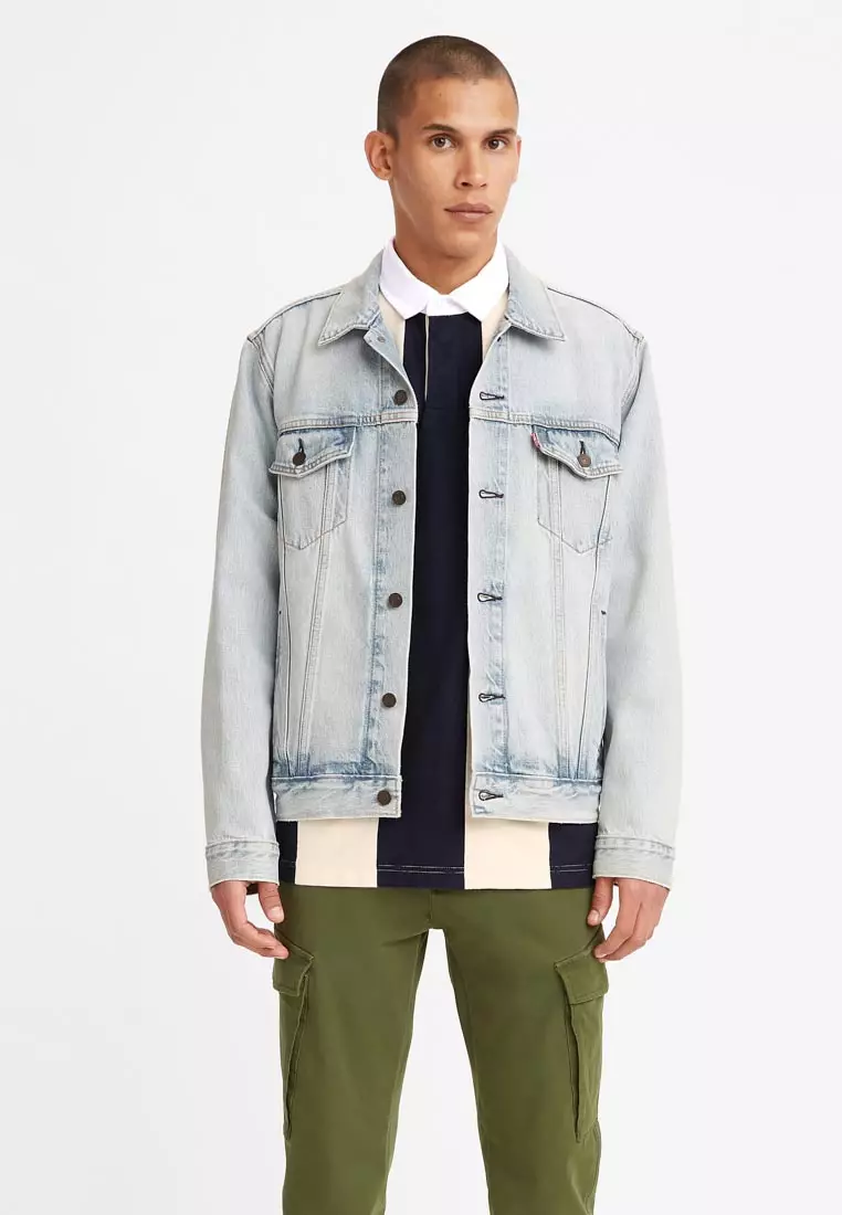 Levi cheap cargo jacket