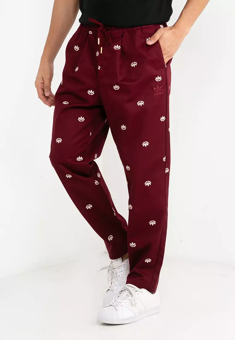Adidas adi 2025 chino pants red