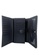 Mel&Co black Saffiano-Effect Tri-Fold Flap Large Wallet A3BEEAC2E467CEGS_6