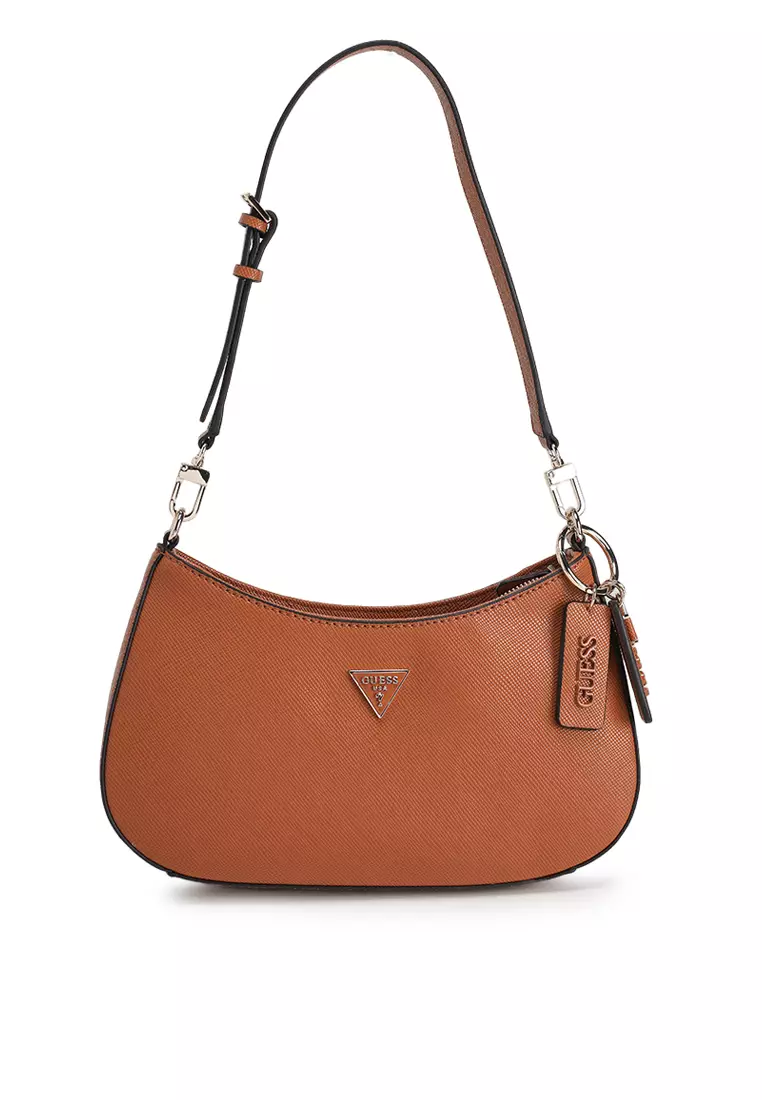 Buy Guess Noelle II Top Zip Shoulder Bag Online ZALORA Malaysia