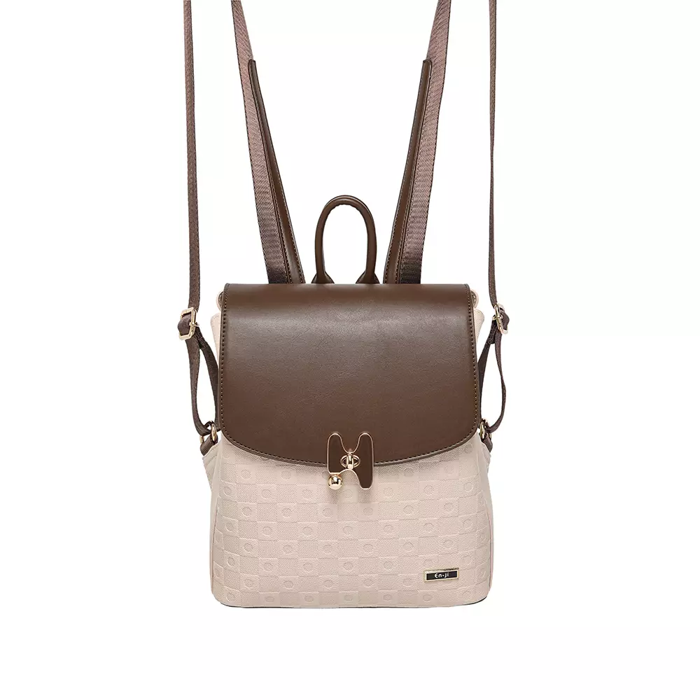 En-ji Siro Backpack - Cream