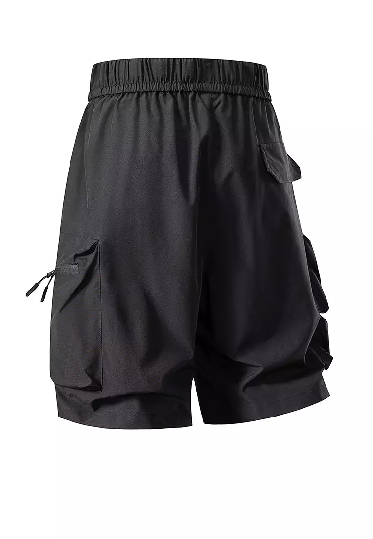 Multi-Pocket Functional Cargo Shorts GJL-B7008