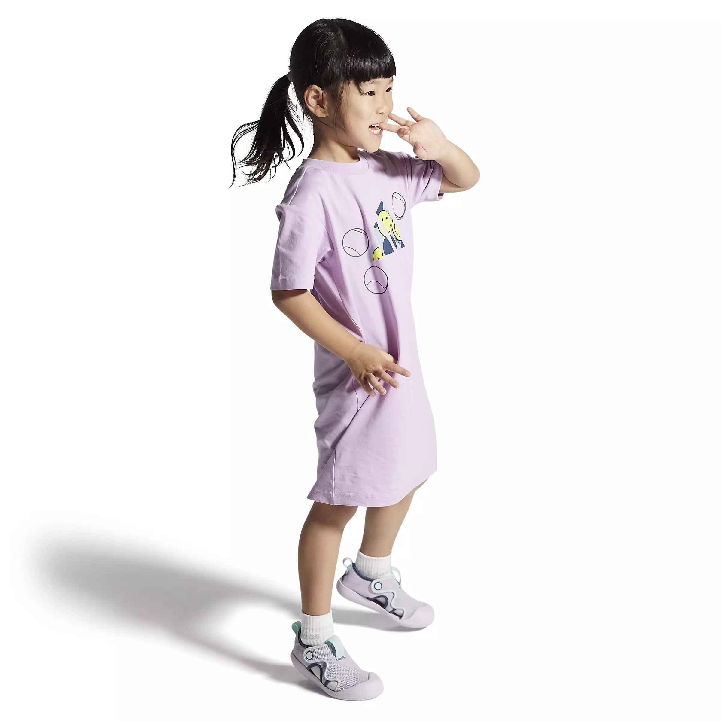 ADIDAS Altaventure 3.0 C JQ2283 - Sepatu Anak (Ungu)