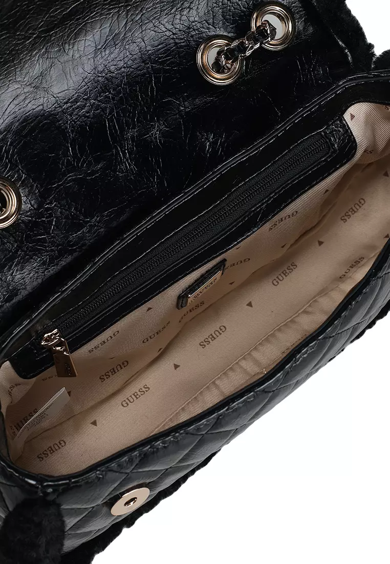 Cristi Convertible Crossbody Flap Bag