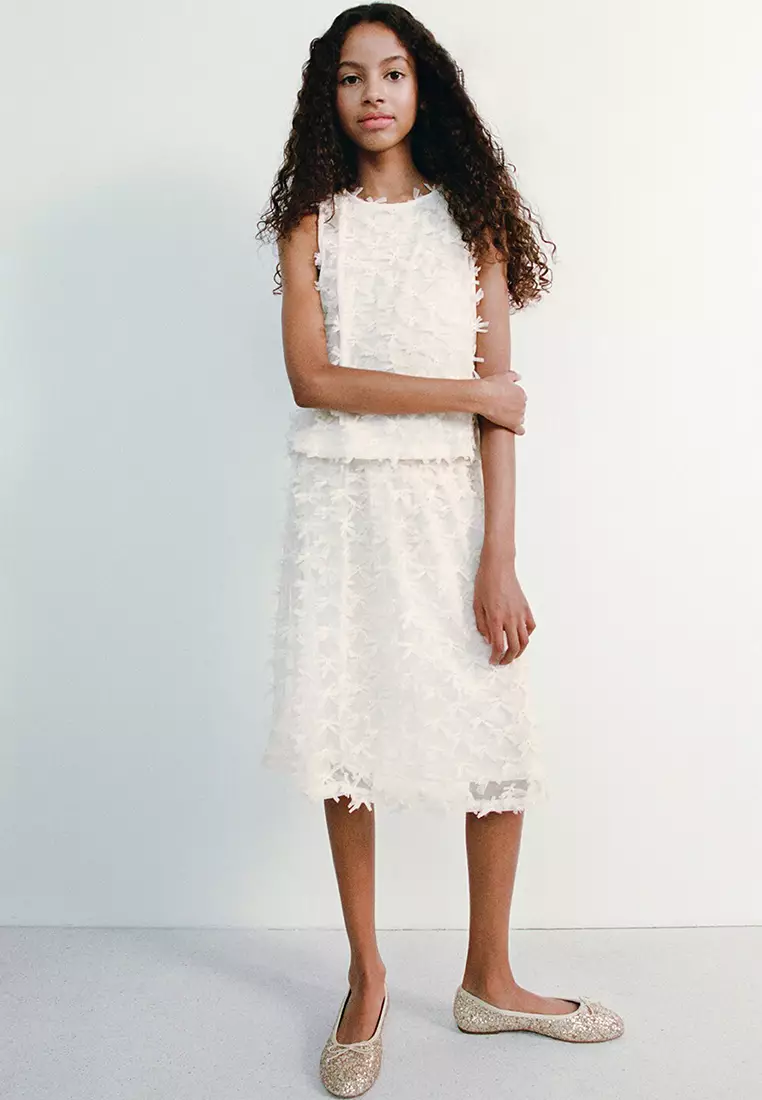 Glitter Ballet Flats