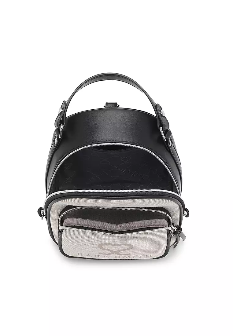 Women's Mini Backpack (Tas Ransel Wanita & Tas Punggung Wanita) - Hitam