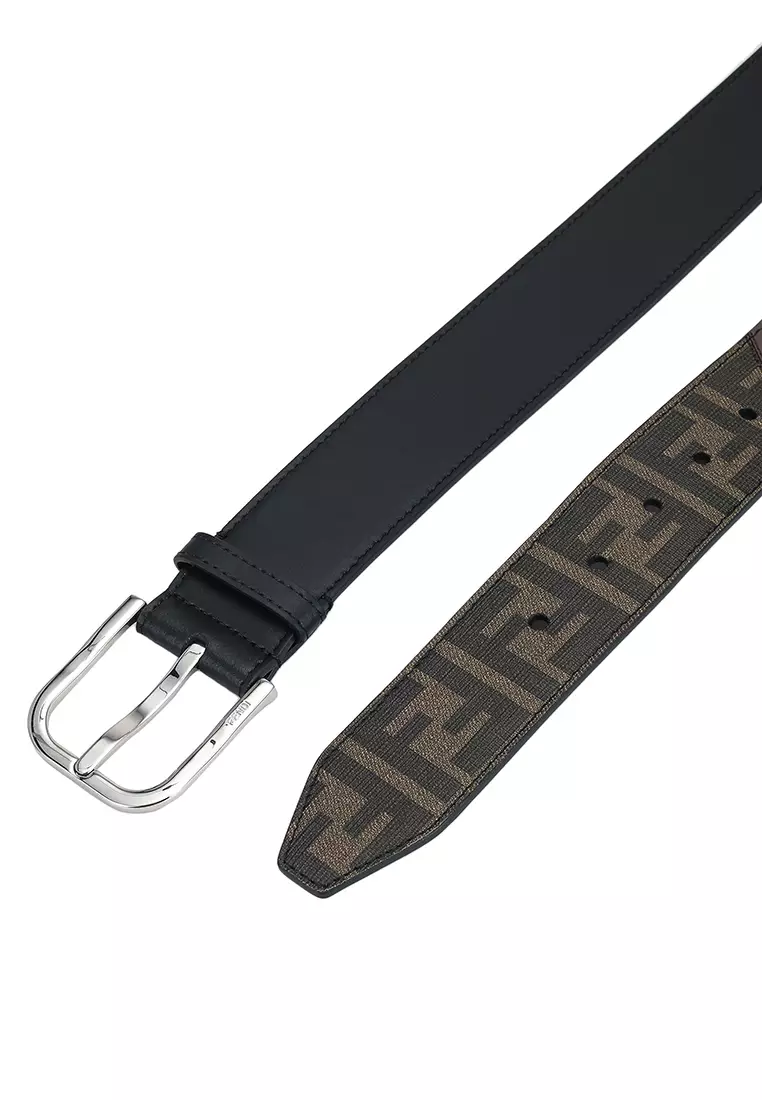 Mens fendi belt sale shop