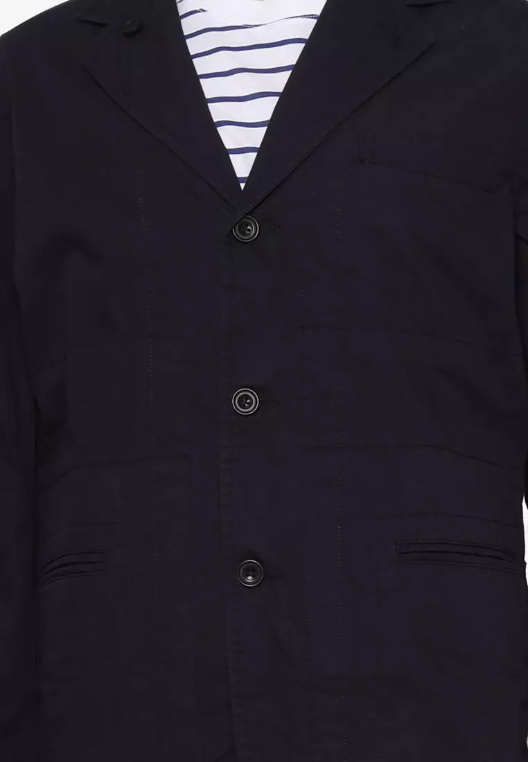 French connection discount black blazer