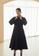 TAV black [Korean Designer Brand] Simple Shirts Dress - Black B3EC6AACB72832GS_4