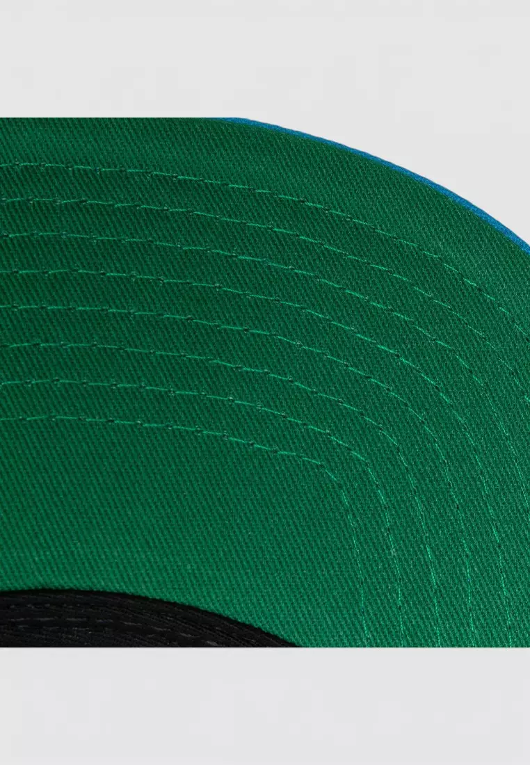 Utah Jazz Team 2 Tone 2.0 Snapback Cap Hardwood Classic