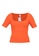 H&M orange Ribbed Top 10D4FAAAD0BB0FGS_5