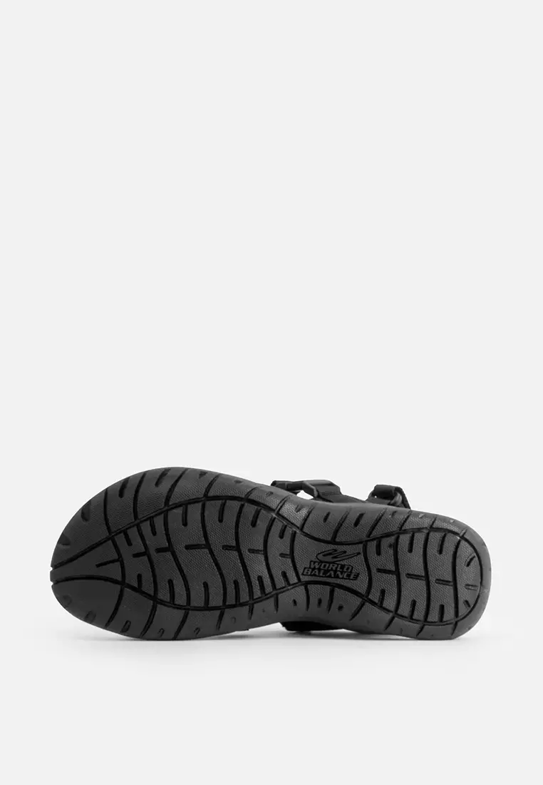 Trekking sandals world balance on sale