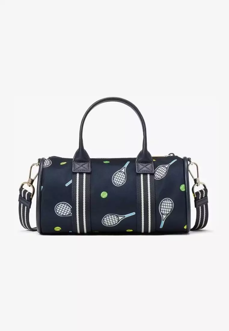 Kate Spade Rosie Racquet And Ball Small Duffle Crossbody Blazer Blue