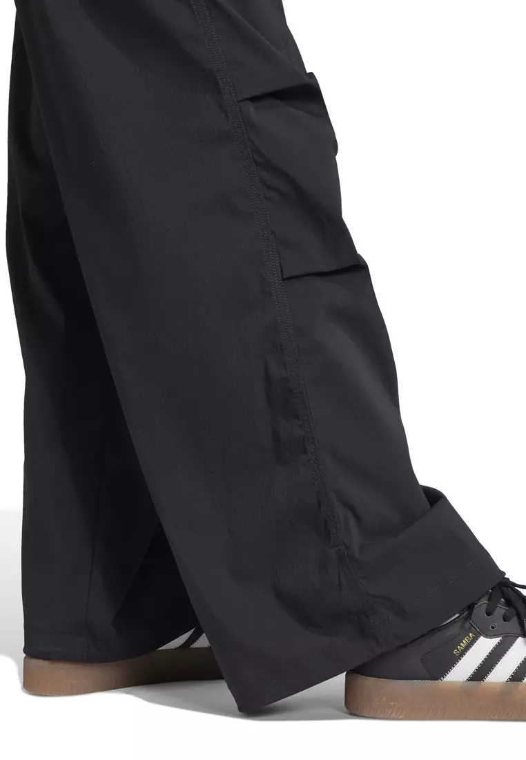 【adidas】ESSENTIALS RIPSTOP PARACHUTE PANTS パンツ Adidas Original Essentials Ripstop Parachute Pants
