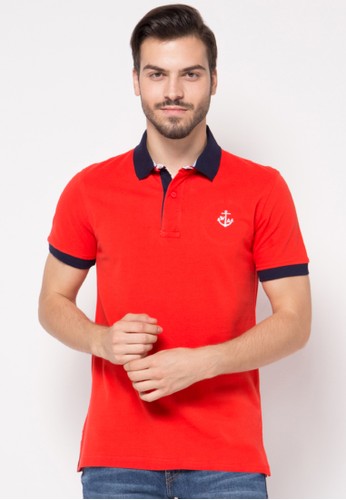 Authentic Polo Shirt With Wa Embroidery