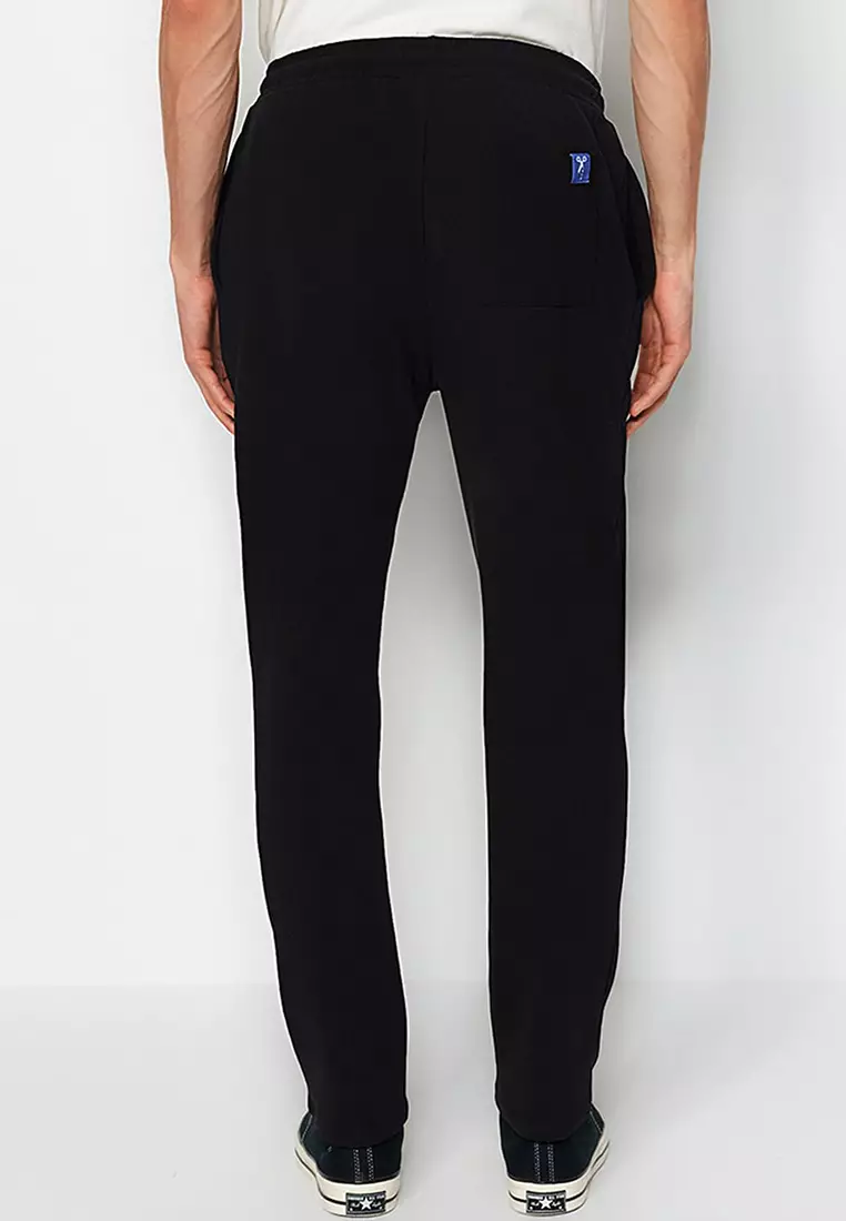 Defacto Fit Standard Fit Wide Leg Basic Sweatpants - Trendyol