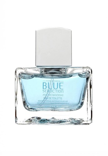 Jual Antonio Banderas Antonio Banderas Blue Seduction Women Edt 80