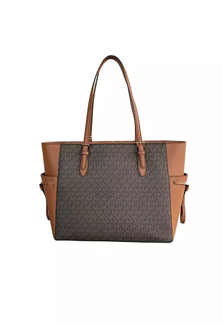 Buy MICHAEL KORS Michael Kors MK PVC with Cow Leather Large Women's