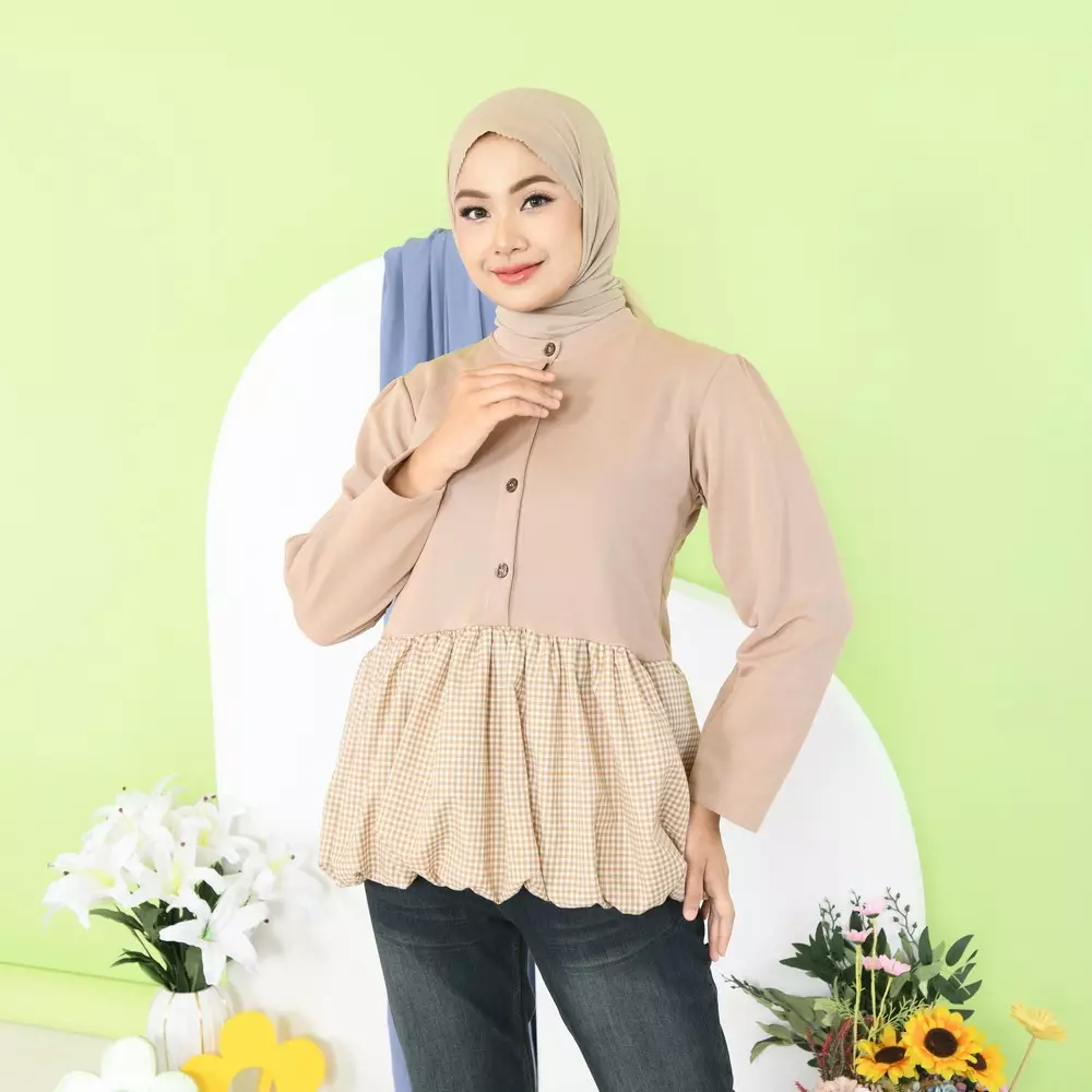 Chira Balloon Top - Coksu M19719 R3S6