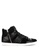 Jim Rickey black Carve Mid Z Sneakers 6BB07SH9DC83B3GS_2