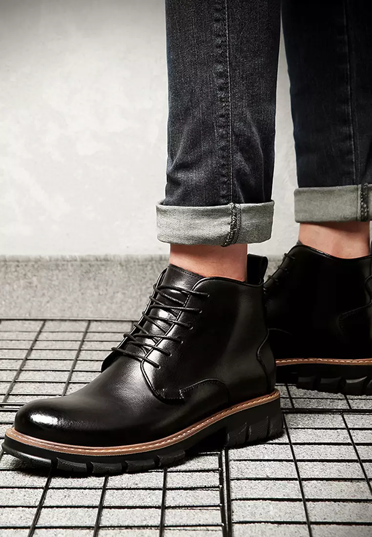 Classic Leather Business Boots VMB76200