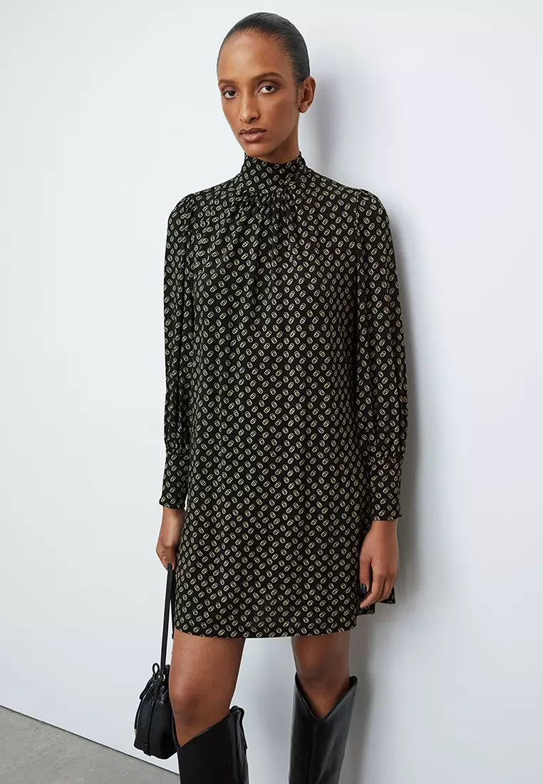Other stories hotsell leopard dress