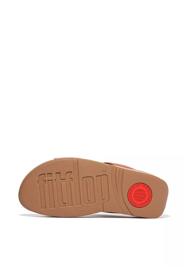 LULU Women's Leather Slides - Light Tan (ED4-592)