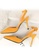 Twenty Eight Shoes yellow VANSA Elastic Slingback Pointed Heels VSW-H21363 2A7BFSHC727752GS_5